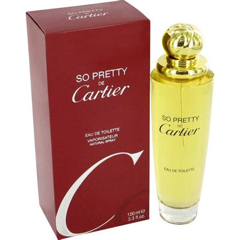 cartier so pretty perfume for women